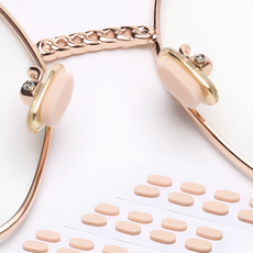 스티커 선글라스 코받침 흘러내림 미끄럼 쿠션패드 안경 방지 자국 코패드