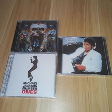 Michael Jackson 經典專輯三張CD打包 全新未拆封, 如圖所示
