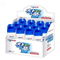 비양네 착붙는풀 70ml 12개 종이풀