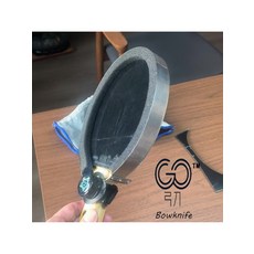 커팅틀 탁구 고무 수동 DIY 정밀 러버 재단기 라켓 테두리 절단 셰이크 펜홀더 겸용 정리, 1개, 단일 항목