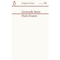 Paris France, Stein, Gertrude(저), Penguin Classic
