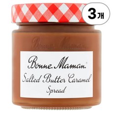 본마망 솔티드 버터 카라멜 스프레드 Bonne Maman Salted Butter Caramel Spread 275g, 3개