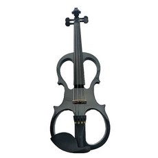 입문용 일렉트릭 첼로 풀프레임 연습용 사일런트 악기, 1개, 기본 색상, 스타일 D 블랙