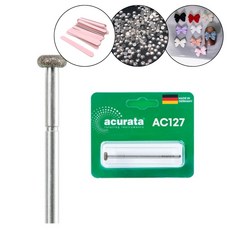 아큐라타 AC127 다이아 드릴비트 호떡비트 +파츠30알, 1개, 실버