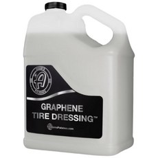 亞當 Adam's Graphene Tire Dressing 石墨烯輪胎護理劑 深邃黑色 無飛濺 持久保護 946ml, 1個