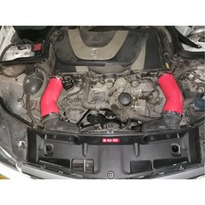 엔진 공기 흡입구 흡입 파이프 호스 W212 E350 E300 E260 M272 C300 GLK300 GLK350 S350, [01] YELLOW, 1개, 노란색