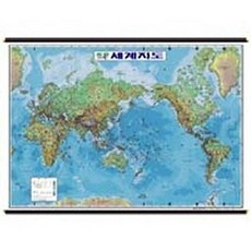 표준세계지도(대) 괘도, 영진문화사, 영진문화사 편집부