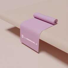 요가 피트니스 스트레칭 밴드 근력 운동 스트레칭 저항 밴드 요가 힙업 저항 밴드, 1500*150*0.5mm 롤랜드 퍼플