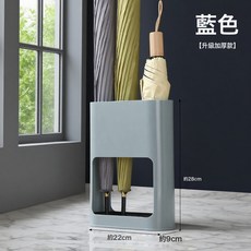 定製雨傘收納架家用門口放傘置物架入戶傘架塑料雨具瀝水架子傘桶, 【升級加厚款, 1個