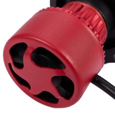 면 헤드라이트 키트 전원 전구, 1. red H4, 1개