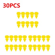 사용 방제 정원 접착 식물 실내외 곤충 노란색 끈끈이 10 40개입 과일 강력 벌레 트랩 해충 파리