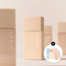 입큰 클리어 핏 파운데이션 밀착 커버 40ml SPF45 PA, 02. 바닐라