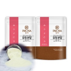 인차 수입 유청분말 유청 단백질 분말, 2개, 400g