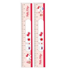 산리오 캐릭터 헬로키티 쉐이커 15cm 자 초등학생 준비물