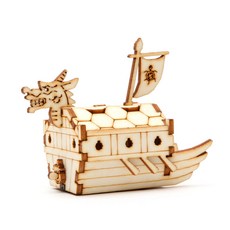 조립키트 YM861-1 달려라 아기거북선, 본상품선택