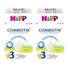 힙 콤비오틱 전분 분유 3단계, 2개, 600g