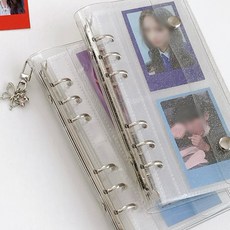 슬림 뮤지컬 티켓북 야구 영화 콘서트 스티커 앨범 홀더, x, 반짝이
