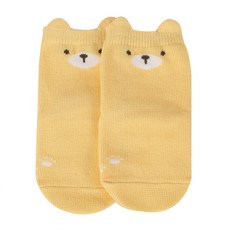 아가방 중계점 *BEST* 봄 30% 피버귀달이단말 / 봄을 닮은 노란 배색과 귀여운 곰돌이 디자인이 만난 양말. 부드러운 감촉과 미끄럼방지로 아이들에게 편안한 착용감을 줌