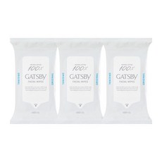 갸스비 훼이셜 페이퍼 쿨 타입 15매, 3개