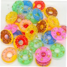 어린이 물놀이 장난감 미니 튜브 링 여름 수영장 바다 놀이 용품 다채로운 색상, 1개, 미니튜브-도넛1p(색상랜덤)