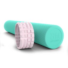 비핏 콕콕지압밴드 폼롤러 EVA, 아쿠아민트