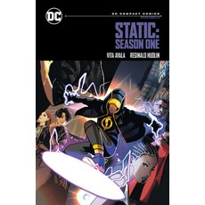 (영문도서) Static: Season One: DC Compact Comics Edition Paperback, DC Comics, English, 9781799501541