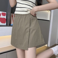 달콩슈 여성용 A라인 쿨링 랩 스커트 속바지 DKW144