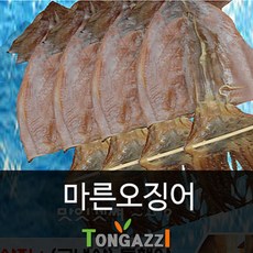 한국산 마른오징어 2마리 당일바리 제사용 겸용 사이즈별판매 통아찌몰, 2개, 연근해 중 65g