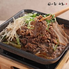 70년 전통의 사리원 소불고기 500g 3/5/7/10팩 세트선택, 01.사리원 소불고기 500g 3팩