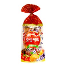 일광제과 종합 제리, 500g, 5개
