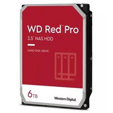 Western Digital 威騰 Pro 3.5吋NAS硬碟 紅色, WD6005FFBX, 6TB