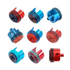 에어소프트건 실린더헤드 AEG 2형식 3형 기어박스 피스톤 실린더 헤드, 1개, 1번블루