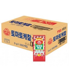 일회용케찹 오뚜기 9gx200개, 9g, 200개