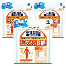 KOBAYASHI 小林製藥 綜合維他命B群錠, 3個, 120顆