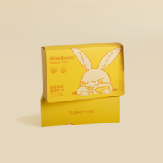 [츄어블 다이어트] 뉴베러 슬림 버니 캔디 가르시니아 체지방 감소 탄수화물컷팅, 1박스, 30정