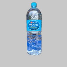 백산수 생수 2리터 백두산 물 미네랄 농심, 2L, 1개