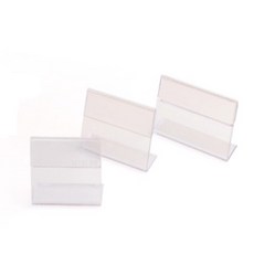 모두모두 단면쇼케이스 높이30mm 전단지꽂이, 50x30mm