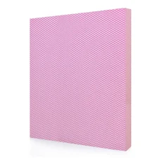 1PC 31206CM TPE 두꺼운 요가 피트니스 밸런스 패드 플랫 지원 발목 재활 훈련 매트 스포츠 장비, 01 CHINA, 02 분홍색