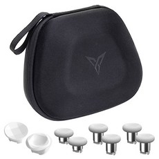 FLYDIGI 飛智 八爪魚5 精英配件包套裝 遊戲手把收納包 多段高度搖桿 精準十字鍵, 手柄包-白, 1個, 手柄包-白