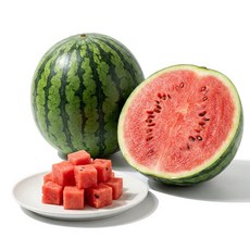 국내산 하우스 꿀 수박 7kg, 1개, 7000