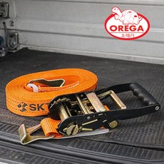 화물차 깔깔이바 7.5m 9.5mm 자동바 화물 고정용 주걱 환봉 오레가