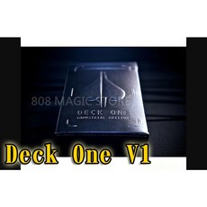 808 MAGIC Deck One V1 魔術道具, 1個