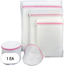 던홈 촘촘 안심 메쉬 사각 세탁망 5종 세트, 1세트, 혼합색상