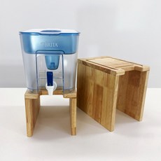 누스 브리타플로우 정수기 받침대 거치대 선반, 1개