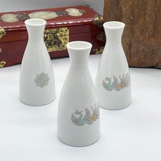 鳳羽瓷情清酒壺 酒壺 瓷器 瓷瓶 酒瓶 禮物首選 贈禮, 1個