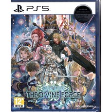 SQUARE ENIX 星海遊俠 6 神授之力 PS5 遊戲