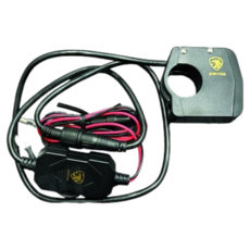 pernis 鷹隼II MDC-23QCU 機車充電器 握把式 USB Type-C 雙孔快充, 詳見包裝