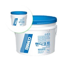쌍문상회 퍼티 수성퍼티 테라코퍼티 테라코 테라코핸디코트 내부용퍼티 실내용 핸디코트 5kg 40872EA, 본상품