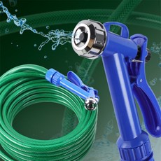 행복득템 세차용 물호스 세차분무기, 10M