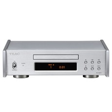 海恩數位 TEAC PD-507T CD 轉盤 CD播放機 高精度讀取 數位音訊處理, 銀色